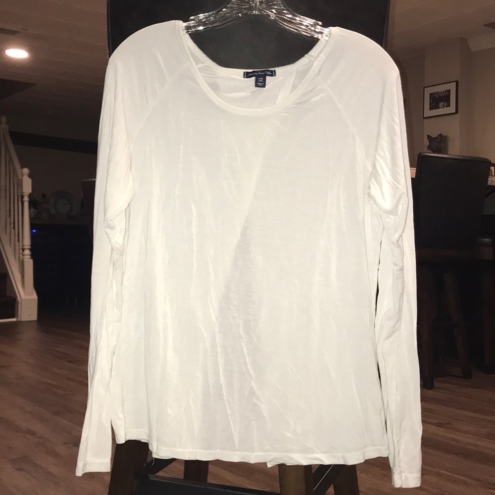 top with back cutout